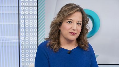 de TVE - Iratxe García, portavoz del PSOE en el Parlamento Europeo