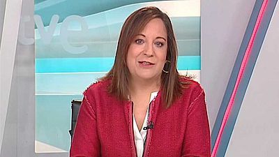 de TVE - Iratxe García, secretaria de la UE del PSOE