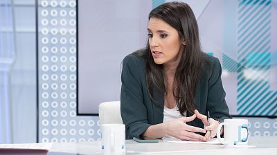 de TVE - Irene Montero, ministra de Igualdad