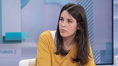 de TVE - Irene Montero, portavoz de Unidas Podemos en el Congreso