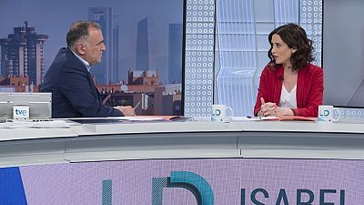 de TVE - Isabel Díaz Ayuso, candidata del PP a la Comunidad de Madrid