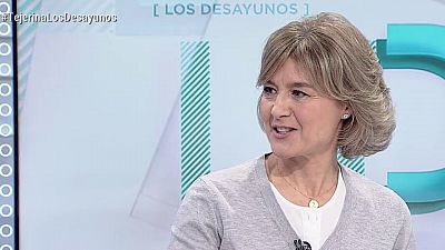 de TVE - Isabel García Tejerina, vicesecretaria de Acción Sectorial del Partido Popular