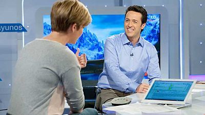 de TVE - Jacob Petrus, director y presentador de 