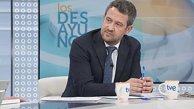 de TVE - Jaime de Olano, portavoz del Partido Popular en la Comisión de Presupuestos del Congreso