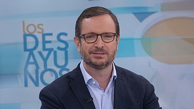 de TVE - Javier Maroto, vicesecretario de Política Social y Sectorial del PP