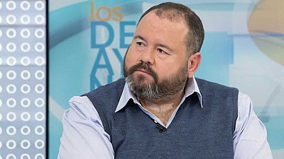 de TVE - Joan Mena, diputado de En Comú Podem