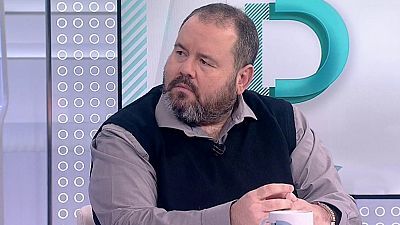 de TVE - Joan Mena, portavoz de En Comú Podem