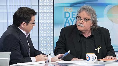 de TVE - Joan Tardá, diputado y portavoz de ERC