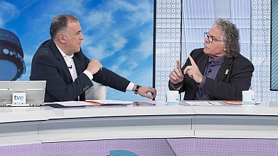 de TVE - Joan Tardá, portavoz de ERC en el Congreso