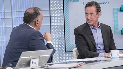 de TVE - Jorge Valdano, exjugador y exentrenador de fútbol