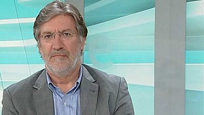 de TVE - José Antonio Pérez Tapias, candidato a secretario general del PSOE
