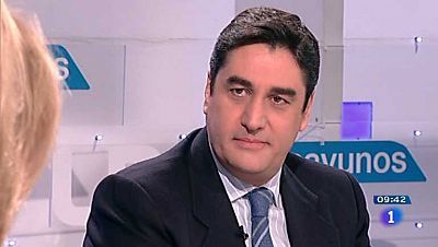 de TVE -  José Ignacio Echániz, secr. de Sanidad y Asuntos Sociales del PP