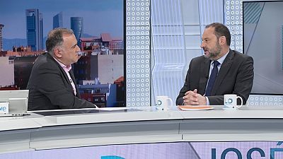 de TVE - José Luis Ábalos, ministro de Fomento en funciones y secretario de Organización del PSOE