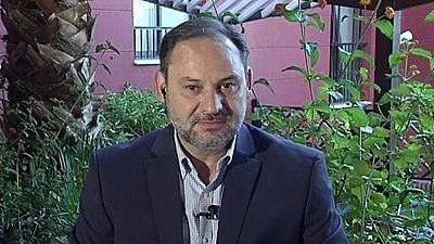 de TVE - José Luis Ábalos, ministro de Fomento en funciones