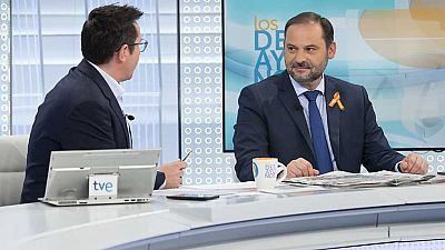 de TVE - José Luis Ábalos, portavoz del PSOE en el Congreso