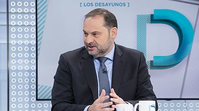 de TVE - José Luis Ábalos, secretario de Organización del PSOE y ministro de Fomento en funciones