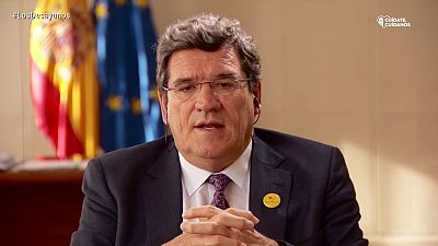 de TVE - José Luis Escrivá, ministro de Inclusión, Seguridad Social y Migraciones