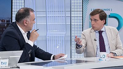 de TVE - José Luis Martínez-Almeida, candidato del PP a la alcaldía de Madrid