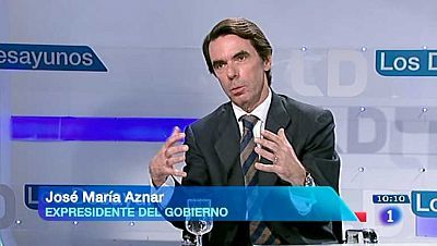 de TVE - José Mª Aznar, expresidente del Gobierno