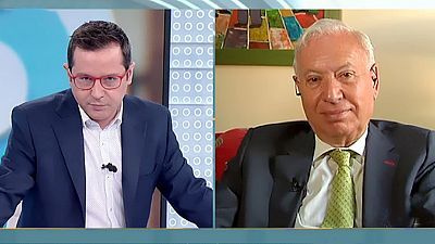 de TVE - José Manuel García-Margallo, exministro de Asuntos Exteriores