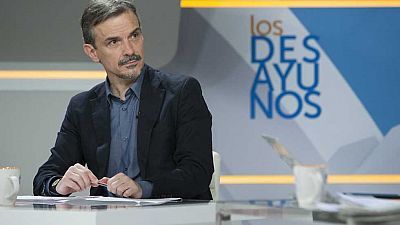 de TVE - José Manuel López, diputado de Podemos en la Asamblea de Madrid