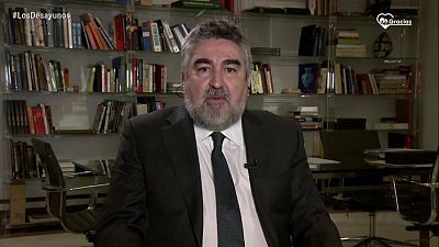 de TVE - José Manuel Rodríguez Uribes, ministro de Cultura y Deporte