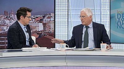 de TVE - José María Barreda,  diputado del PSOE y ex presidente de Castilla-La Mancha