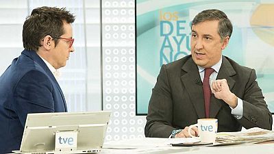 de TVE - José Ramón García Hernández, secretario de Relaciones Internacionales del PP