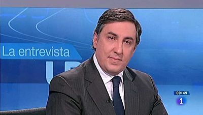 de TVE - José Ramón García-Hernández, secretario ejecutivo de Relaciones Internacionales del PP