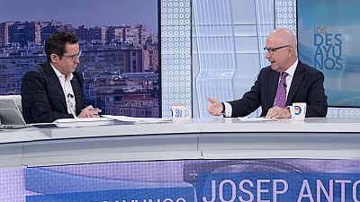 de TVE - Josep Antoni Duran i Lleida, expresidente de Unió Democrática de Cataluña