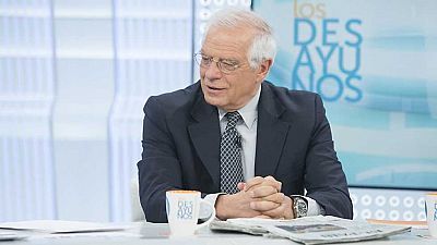 de TVE - Josep Borrell, expresidente del Parlamento europeo y exministro socialista