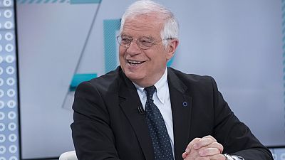 de TVE - Josep Borrell, ministro de Asuntos Exteriores, U.E. y Cooperación en funciones