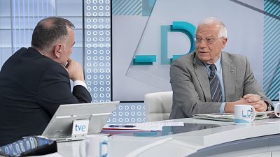 de TVE - Josep Borrell, ministro de Asuntos Exteriores, UE y Cooperación