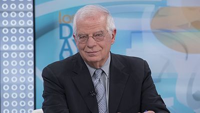 de TVE - Josep Borrell, ministro de Asuntos Exteriores, Unión Europea y Cooperación