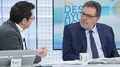 de TVE - Josep Lluís Cleries, portavoz del PDeCAT en el Senado