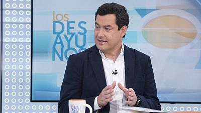 de TVE - Juan Manuel Moreno Bonilla, presidente del Partido Popular en Andalucía