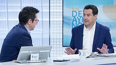 de TVE - Juan Manuel Moreno Bonilla, Presidente del PP andaluz