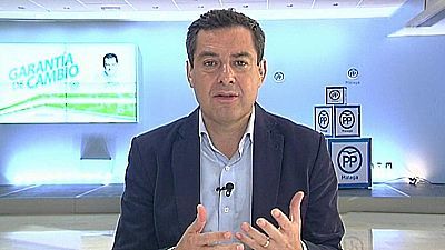 de TVE - Juan Manuel Moreno, candidato del PP a la Presidencia de la Junta de Andalucía