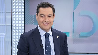 de TVE - Juan Manuel Moreno, presidente de la Junta de Andalucía