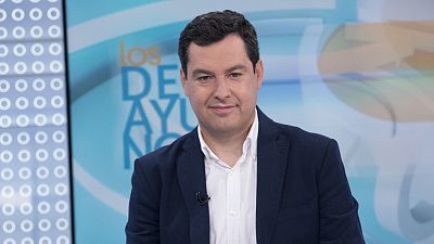 de TVE - Juan Manuel Moreno, presidente del PP de Andalucía