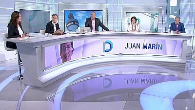 de TVE -  Juan Marín, portavoz de Ciudadanos en el parlamento andaluz