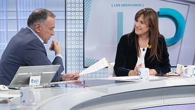 de TVE - Laura Borràs, portavoz de JxCat en el Congreso