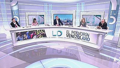 de TVE - Leopoldo López, padre del líder opositor venezolano