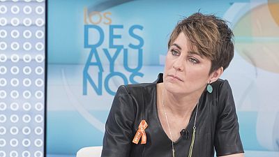 de TVE - Lorena Ruíz-Huerta, portavoz de Podemos en la Asamblea de Madrid