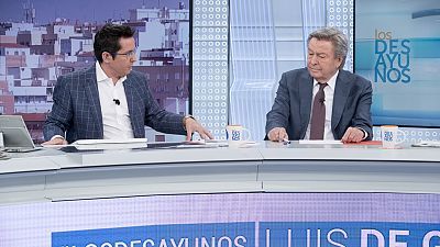 de TVE - Luis de Grandes, Pte. Comisión organizadora del Congreso del PP