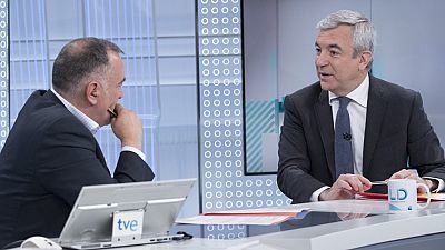 de TVE - Luis Garicano, Ángel Gabilondo y Luca de Meo