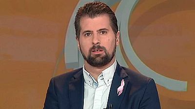 de TVE - Luis Tudanca, secretario general del PSOE en Castilla y León