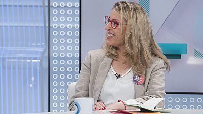 de TVE - Mª Eugenia Rodríguez Palop, candidata de Unidas Podemos al Parlamento europeo