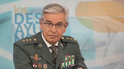 de TVE - Manuel Sánchez Corbí, Coronel jefe de la UCO