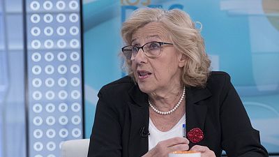 de TVE - Manuela Carmena, alcaldesa de Madrid